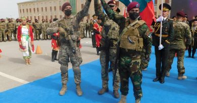 Pakistan Azerbaijan and Turkey Forces on Special Joint Training