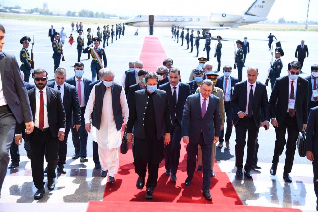 Imran Khan in Tajikistan