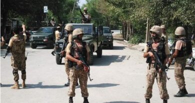 Pakistan Army Operation in Wazirastan