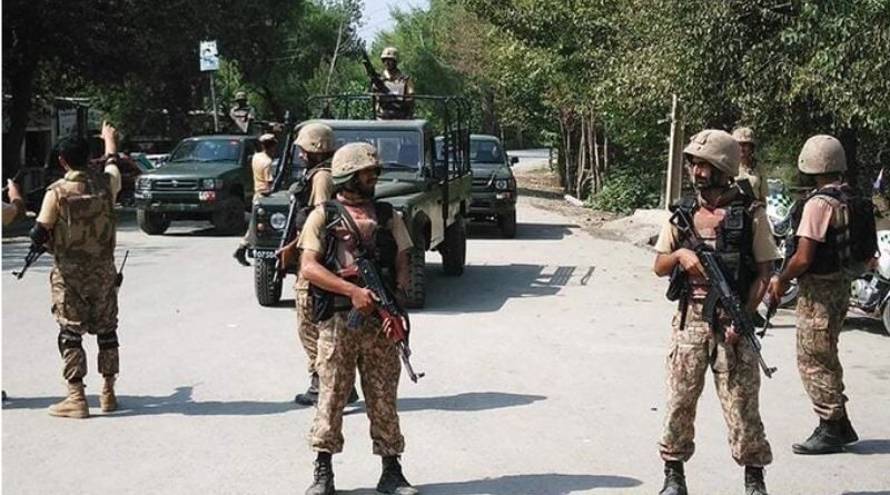 Pakistan Army Operation in Wazirastan