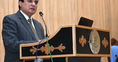 Chairman NAB Javed Iqbal