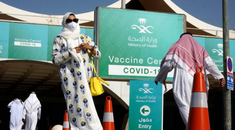 Saudia Arabia Vaccine Centres