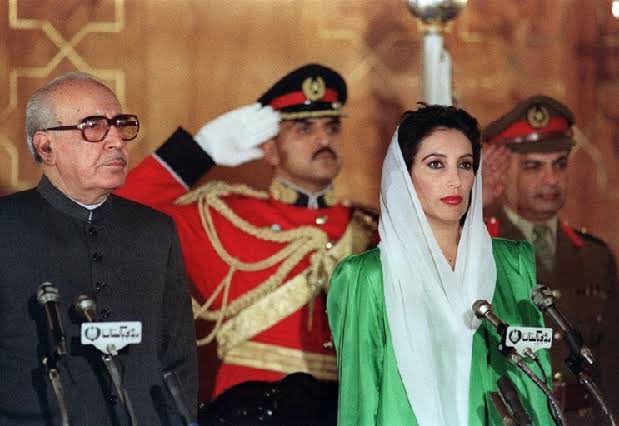 First Female Prime Minister Benazir Bhutto