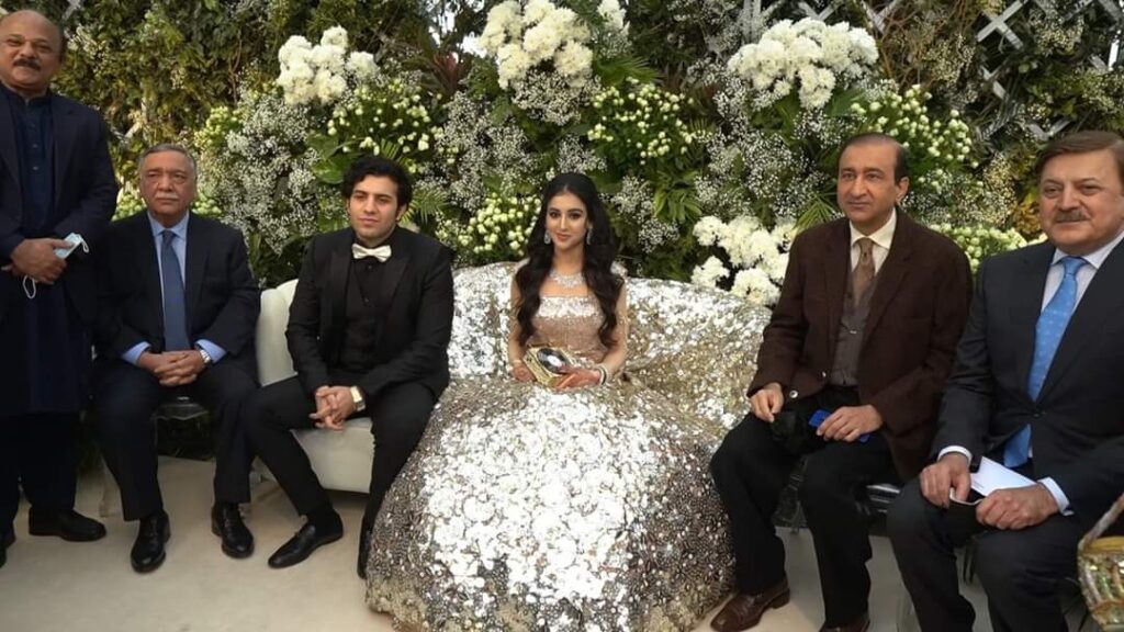 Geo News Owner's Daughter in Wedding Ceremony