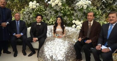 Geo News Owner's Daughter in Wedding Ceremony
