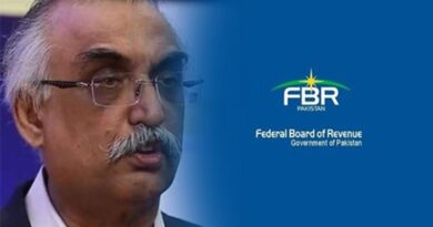 Shabbar Zaidi FBR chairman