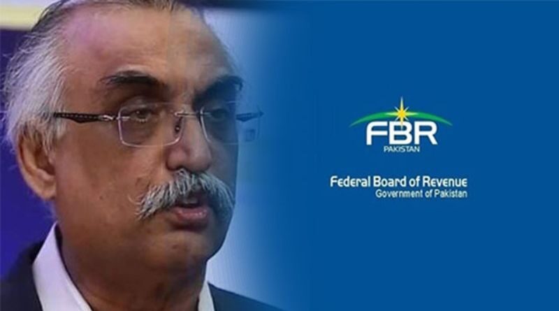 Shabbar Zaidi FBR chairman
