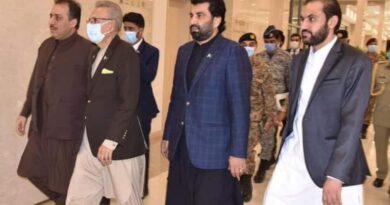 Arif Alvi in Balochistan Gwadar and CPEC