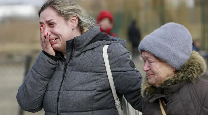 Ukraine Russia War Ukrainian are compelled to migrate