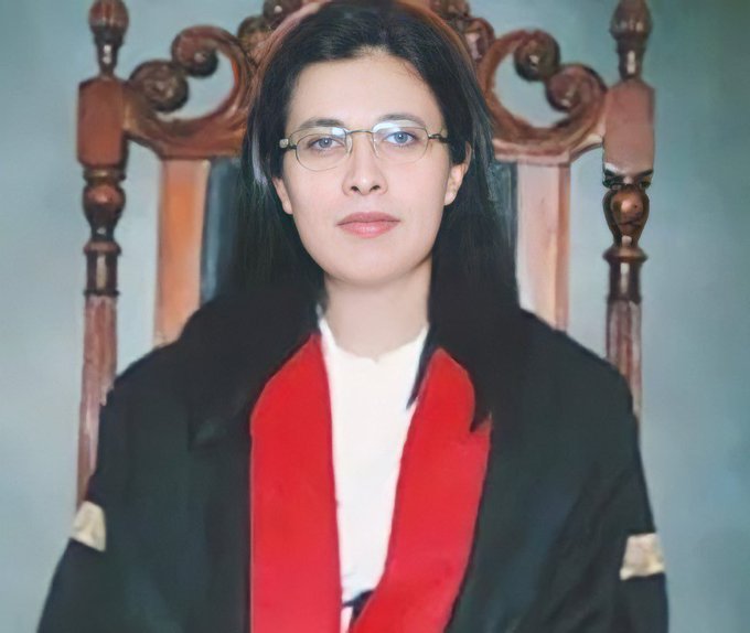 First Female Chief Justice Ayesha Malik