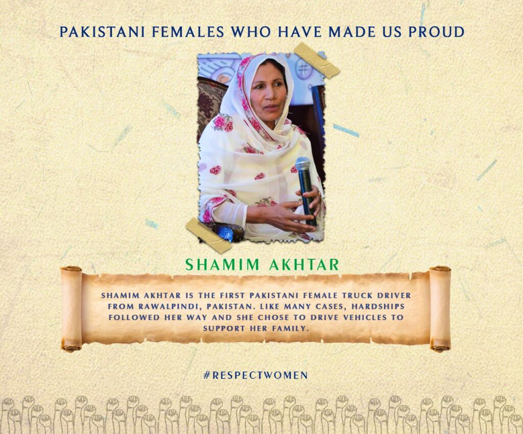 Shamim Akhtar Empowering Women