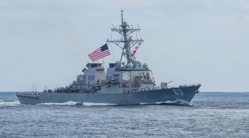 china-taiwan-crisis-us-warships-into-taiwan's territorial waters