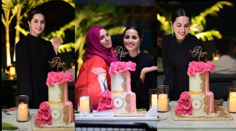Actress Nimra Khan's Beautiful Celebrity Photos celebrating her birthday