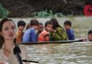 Angelina Jolie in Pakistan on humanitarian grounds during floods in Pakistan 2022