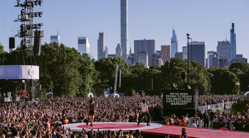 Global Citizen Festivals 2022 in New York