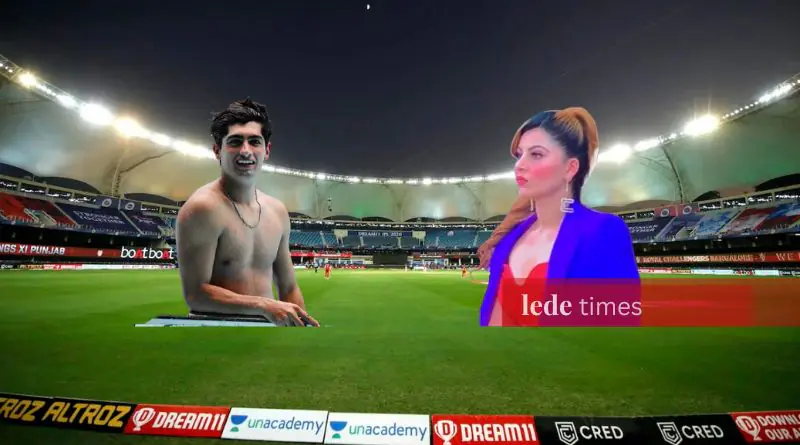 Urvashi Rautela and Naseem Shah T20 Matches