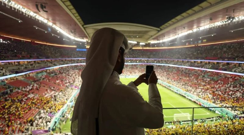 FIFA World Cup Qatar 2022 opening ceremony.