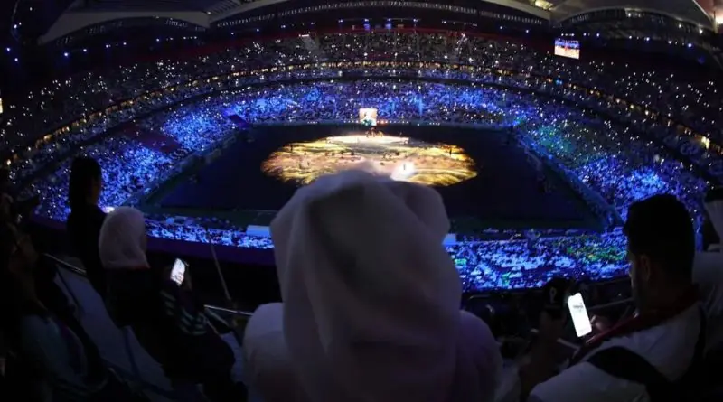 FIFA World Cup Qatar 2022 opening ceremony.