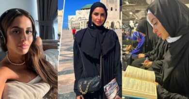 Marine El Himer French Model and TV Actress Embraced Islam