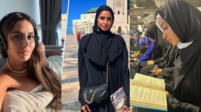 Marine El Himer French Model and TV Actress Embraced Islam