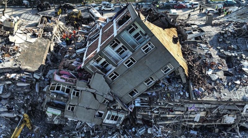 Turkiye Earthquake 2023 deadliest earthquake in history