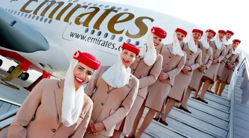 Emirates Cabin Crew Jobs Opportunities 2023