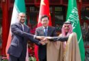 Saudi Iran Deal and China Role in Mediation