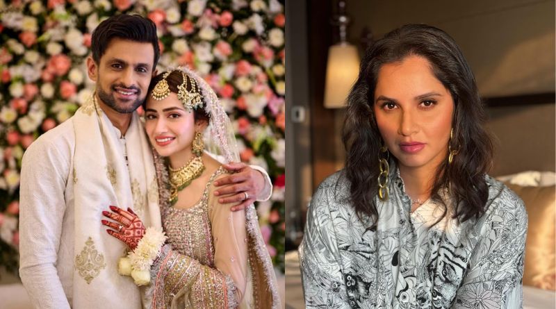Shoaib Malik and Sana Javed's Marriage Hits a Rough Patch, Sania Mirza Reacts
