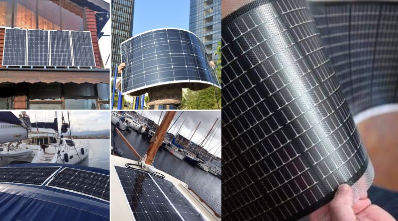 How flexible solar sheets panels looks like-lede-times-news