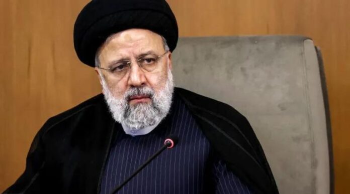 Irani president Ebrahim Raisi