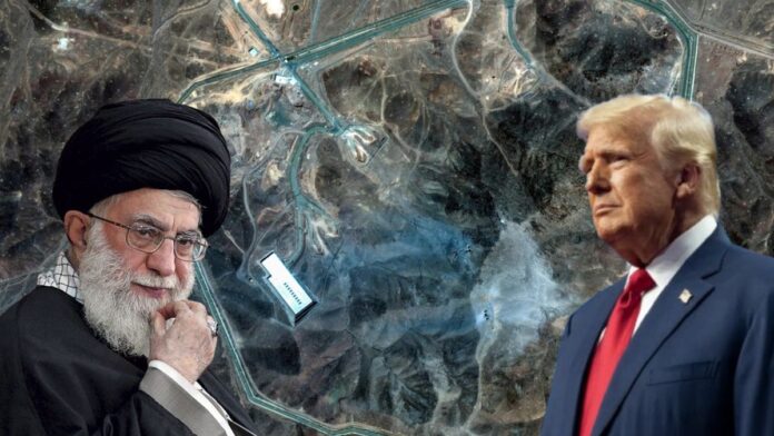 US-attack-on-Iran-Nuclear-Sites-Tensions-rise-between-Trump-and-Ali-Hosseini-Khamenei