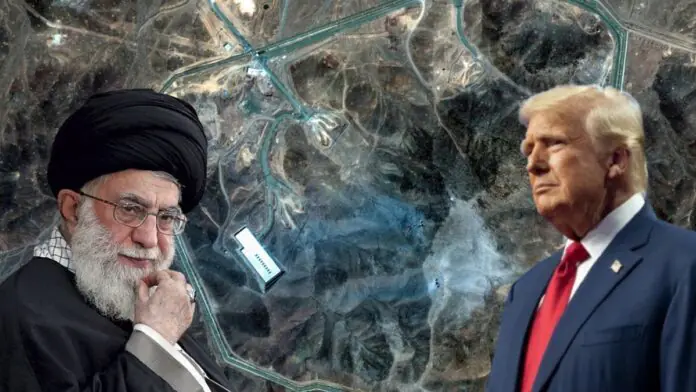 US-attack-on-Iran-Nuclear-Sites-Tensions-rise-between-Trump-and-Ali-Hosseini-Khamenei