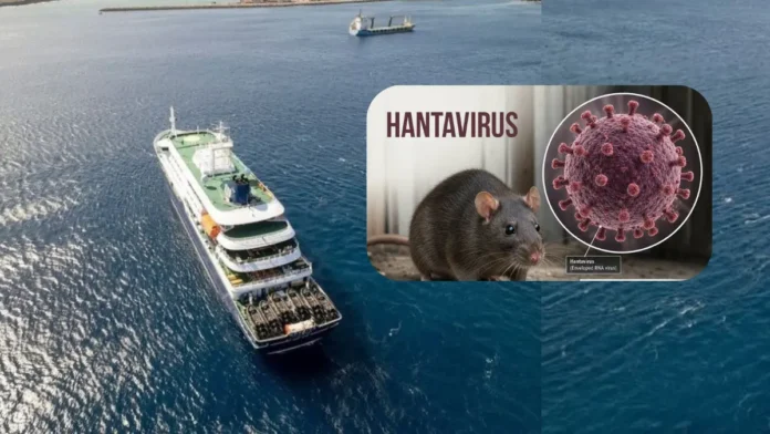 MV Hondius sailing into sea with Hantavirus thumbnails